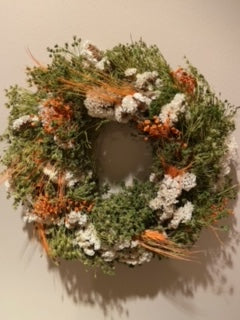 Dried Flower Mixed Wreath