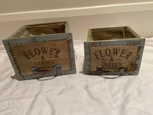 Flower & Garden Box Set