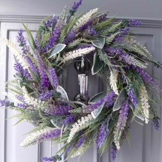 Full Lavender Wreath