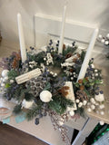 Woodland Berry table centre wreath