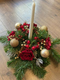 Small Anna table centre wreath