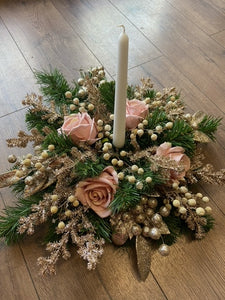 Small Olivia table centre wreath