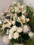 Neutral Floral Bouquet